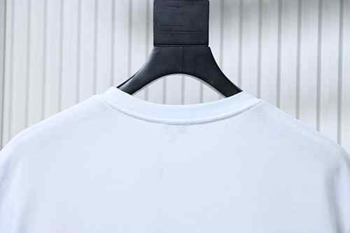 EM Sneakers Loewe 26SS Kitten Embroidered T-shirt White
