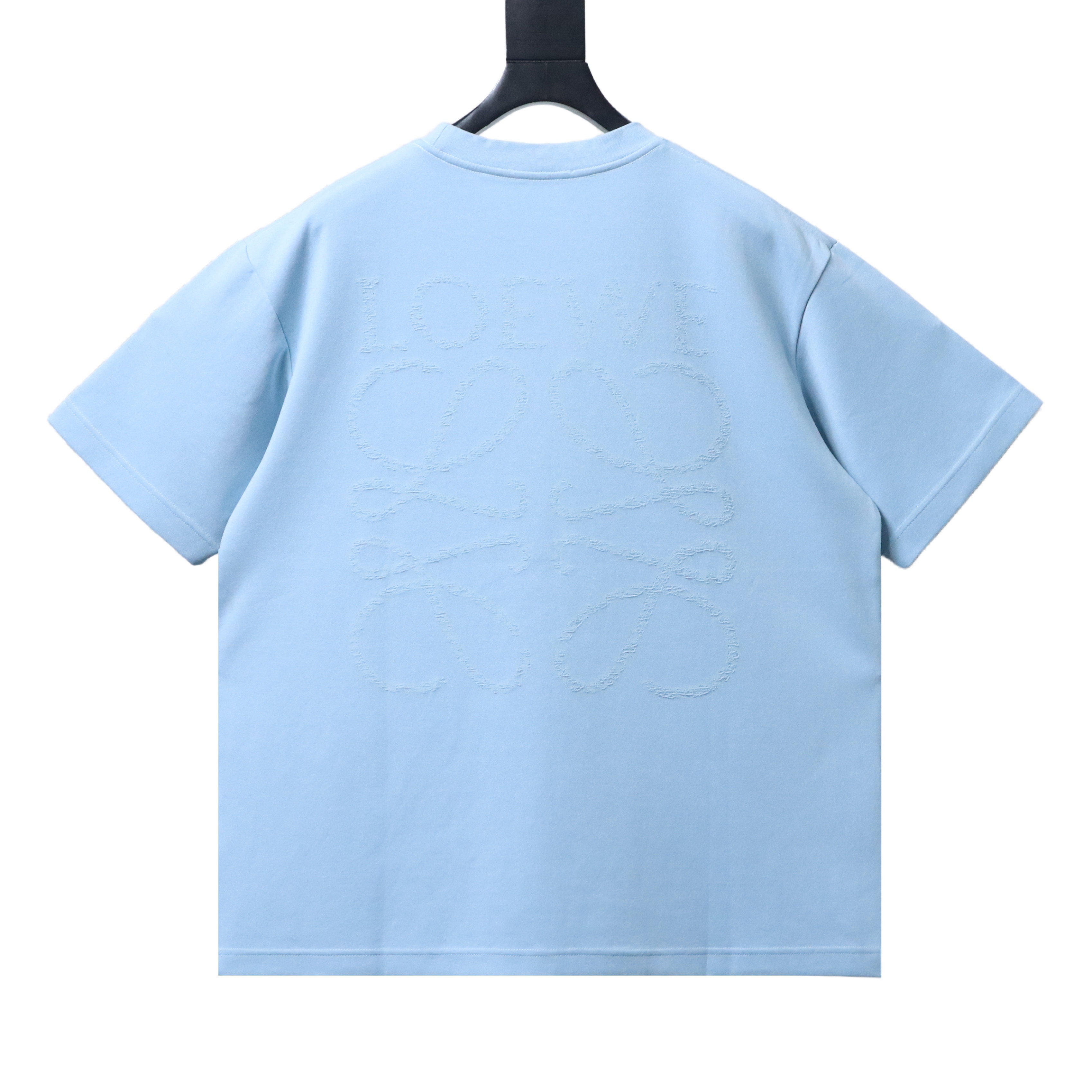 EM Sneakers Loewe 26SS Logo Cutout T-shirt Blue