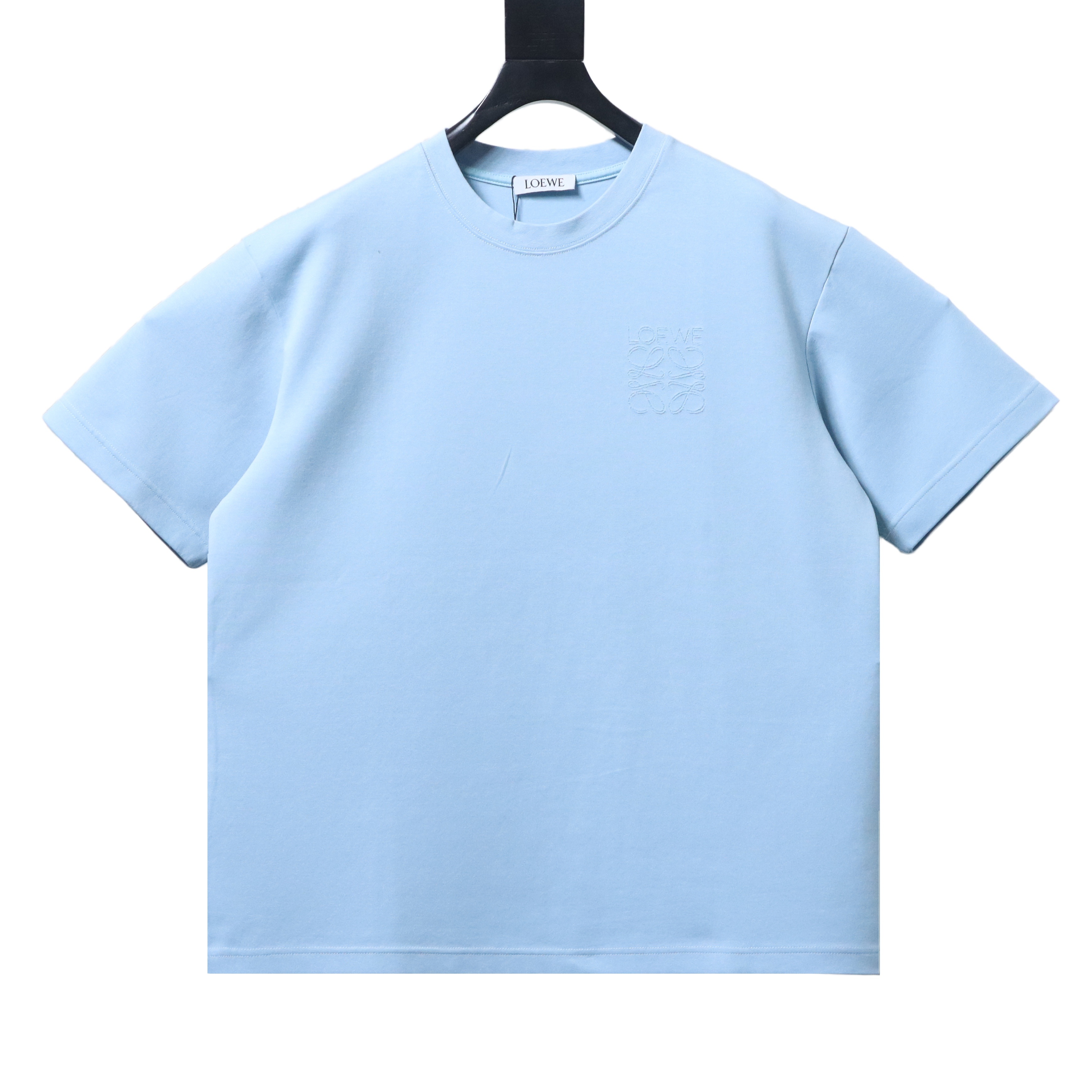 EM Sneakers Loewe 26SS Logo Cutout T-shirt Blue