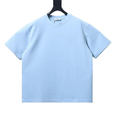EM Sneakers Loewe 26SS Logo Cutout T-shirt Blue 01