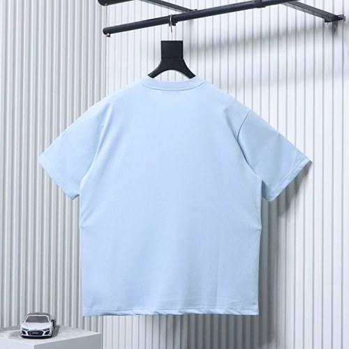 EM Sneakers Loewe 26SS Pocket Embroidered Logo T-Shirt Blue
