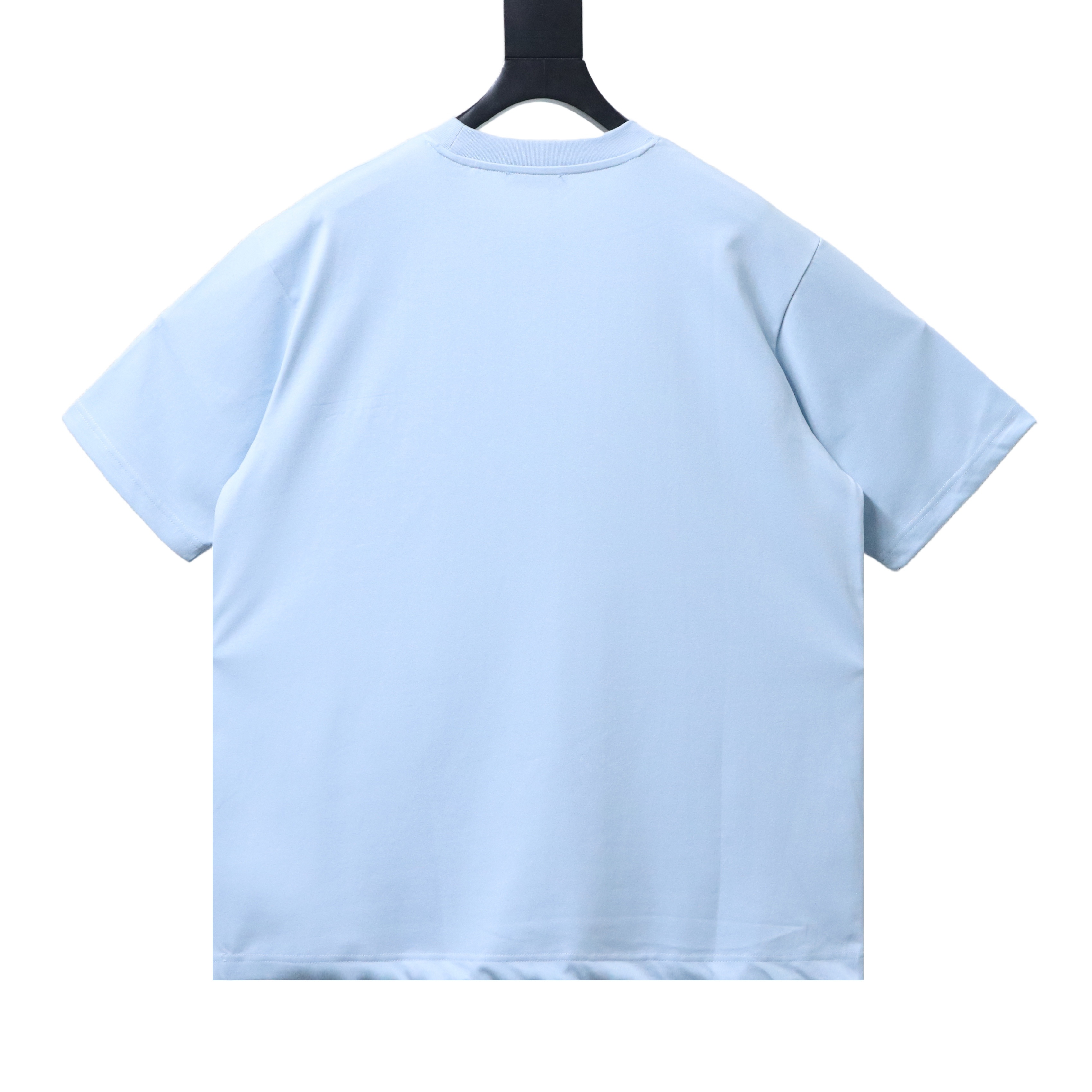 EM Sneakers Loewe 26SS Pocket Embroidered Logo T-Shirt Blue
