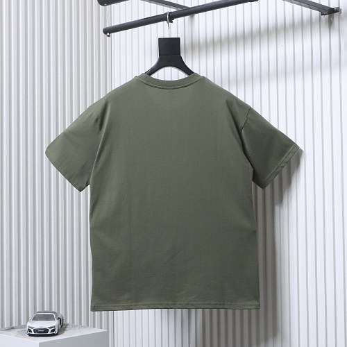 EM Sneakers Loewe Anagram Embroidered T-shirt Avocado Green