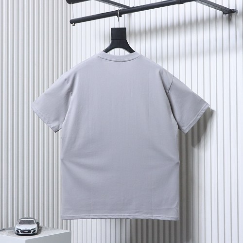 EM Sneakers Loewe Anagram Embroidered T-shirt Gray