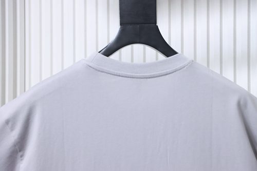 EM Sneakers Loewe Anagram Embroidered T-shirt Gray