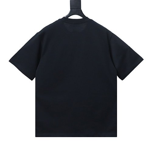 EM Sneakers Loewe Classic Embroidered Letter Pocket T-Shirt Black