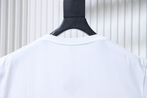 EM Sneakers Loewe Embroidered Kitten T-shirt White