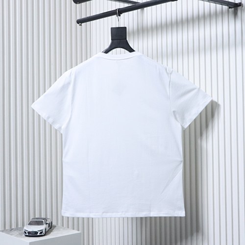 EM Sneakers Loewe Embroidered Kitten T-shirt White