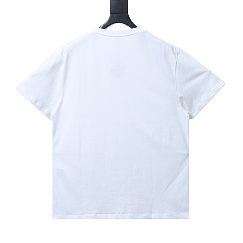 EM Sneakers Loewe Embroidered Kitten T-shirt White