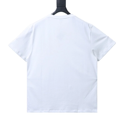 EM Sneakers Loewe Embroidered Kitten T-shirt White 02