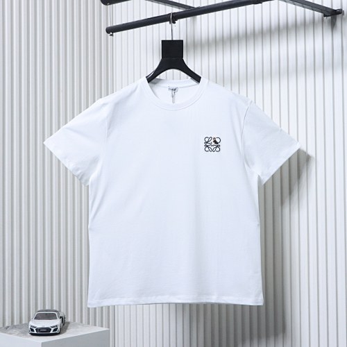 EM Sneakers Loewe Embroidered Kitten T-shirt White