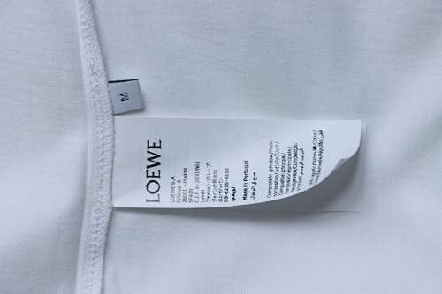 EM Sneakers Loewe Embroidered Kitten T-shirt White