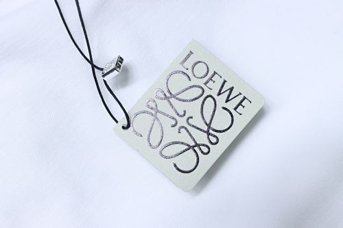EM Sneakers Loewe Embroidered Kitten T-shirt White