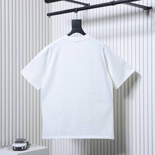 EM Sneakers Loewe Floral Embroidered Logo T-shirt White