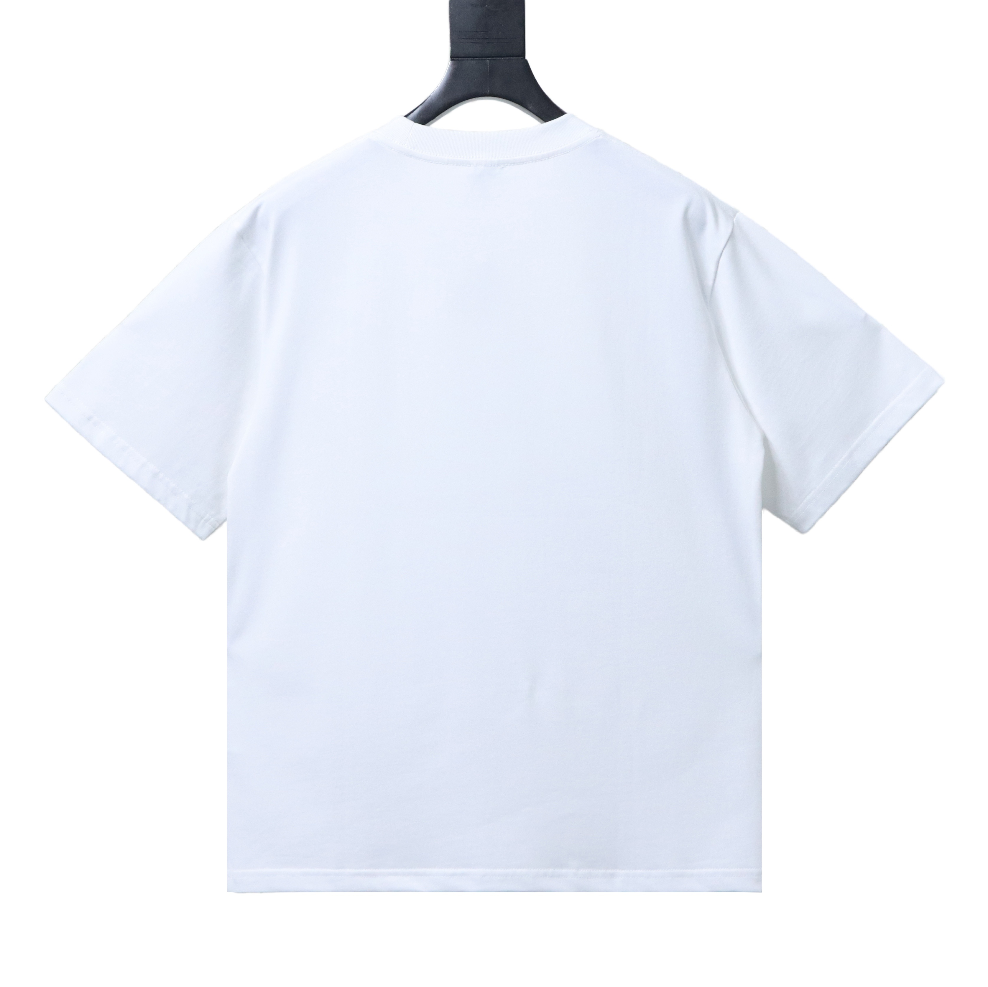 EM Sneakers Loewe Irregular Logo Color-Blocked Foam Print T-Shirt White