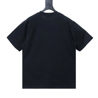 EM Sneakers Loewe Pocket Embroidery T-Shirt Black 02