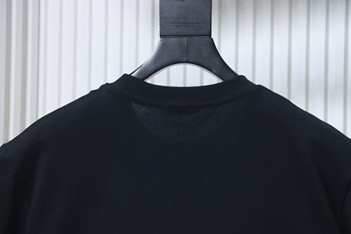 EM Sneakers Loewe Pocket Embroidery T-Shirt Black