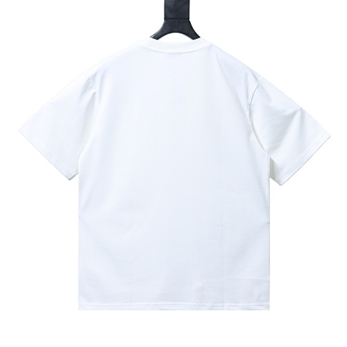 EM Sneakers Loewe Pocket Embroidery T-Shirt White