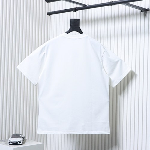 EM Sneakers Loewe Pocket Embroidery T-Shirt White
