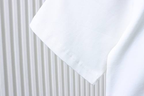 EM Sneakers Loewe Pocket Embroidery T-Shirt White