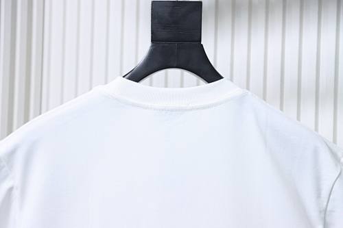 EM Sneakers Loewe Pocket Embroidery T-Shirt White