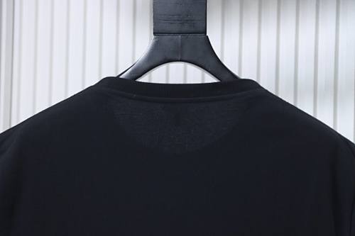EM Sneakers Loewe Porcelain Cat Print T-shirt Black