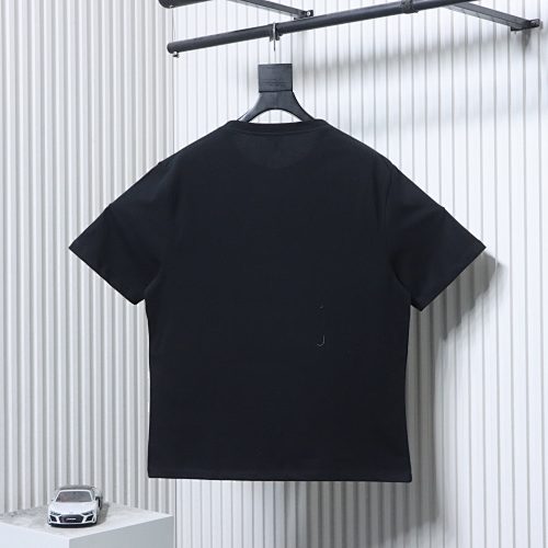 EM Sneakers Loewe Porcelain Cat Print T-shirt Black
