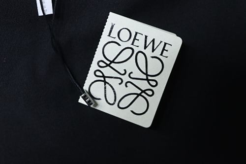 EM Sneakers Loewe Porcelain Cat Print T-shirt Black