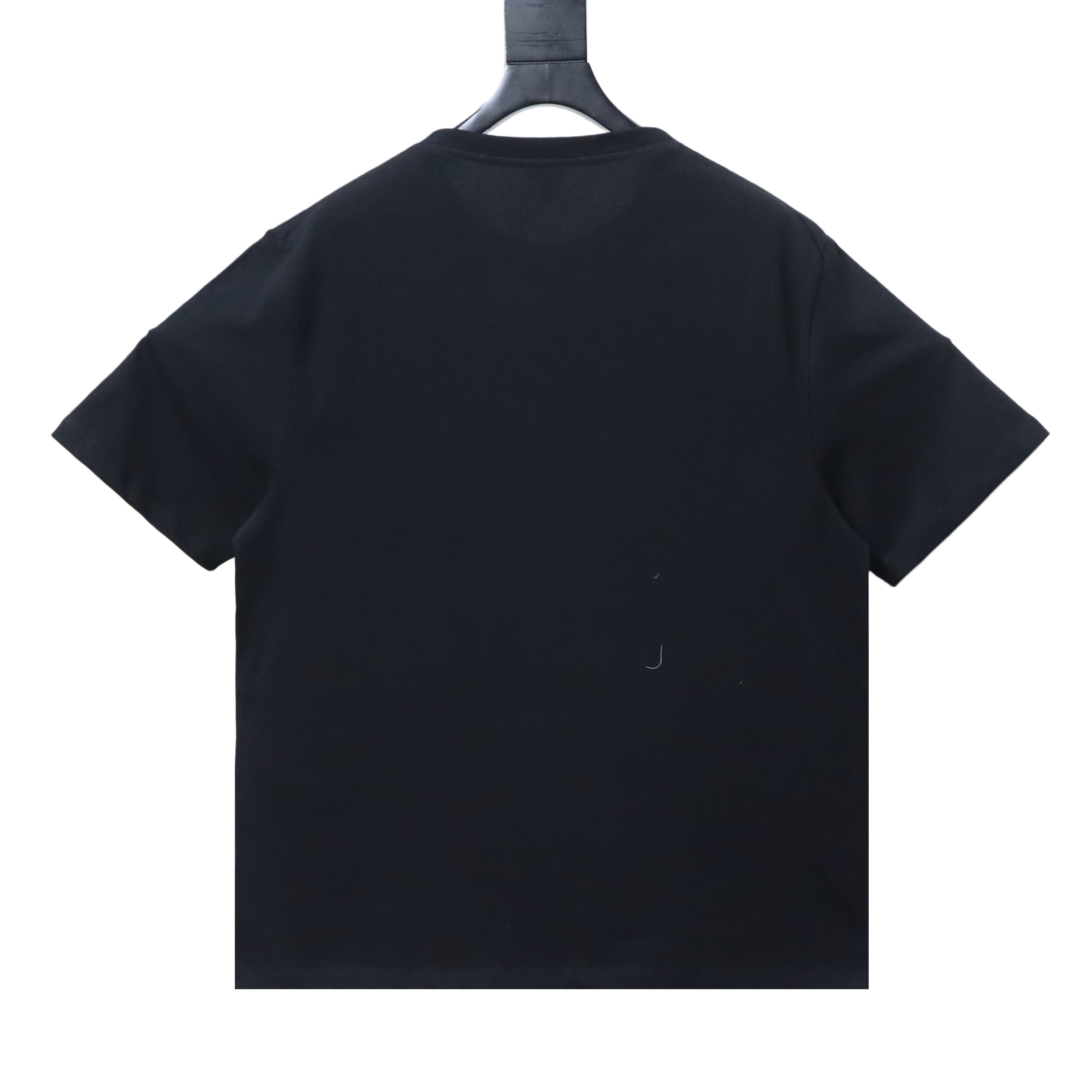 EM Sneakers Loewe Porcelain Cat Print T-shirt Black
