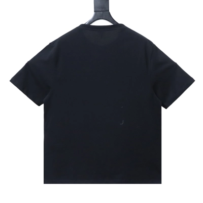 EM Sneakers Loewe Porcelain Cat Print T-shirt Black 02