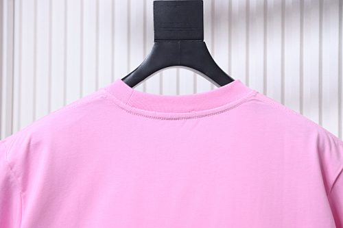 EM Sneakers Loewe Porcelain Cat Print T-shirt Pink