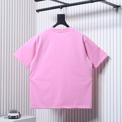 EM Sneakers Loewe Porcelain Cat Print T-shirt Pink