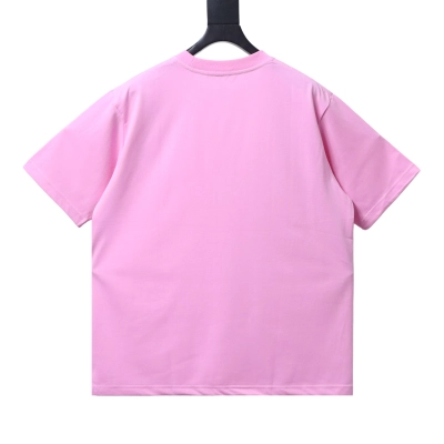 EM Sneakers Loewe Porcelain Cat Print T-shirt Pink 02