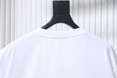 EM Sneakers Loewe Porcelain Cat Print T-shirt White