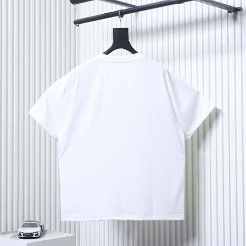 EM Sneakers Loewe Porcelain Cat Print T-shirt White