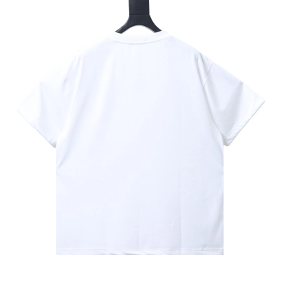 EM Sneakers Loewe Porcelain Cat Print T-shirt White 02