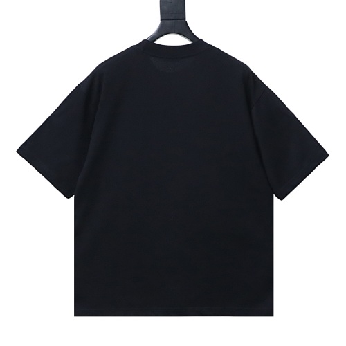 EM Sneakers Loewe T-shirt Classic Embroidered Logo Black
