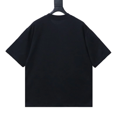 EM Sneakers Loewe T-shirt Classic Embroidered Logo Black 02