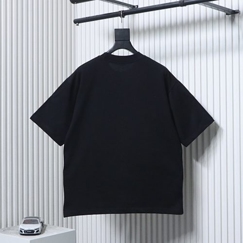 EM Sneakers Loewe T-shirt Classic Embroidered Logo Black
