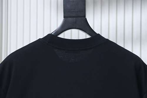 EM Sneakers Loewe T-shirt Classic Embroidered Logo Black