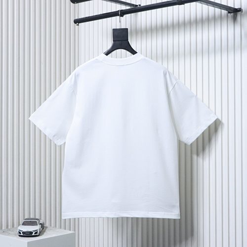 EM Sneakers Loewe T-shirt Classic Embroidered Logo White
