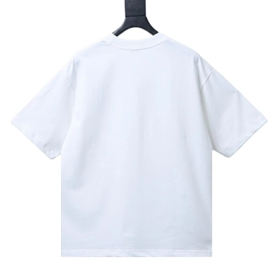 EM Sneakers Loewe T-shirt Classic Embroidered Logo White 02