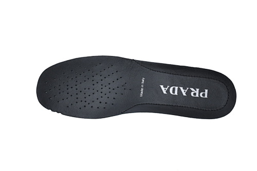 EM Sneakers Prada Monolith 55mm Loafer Black Brushed Leather