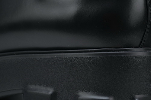 EM Sneakers Prada Monolith 55mm Loafer Black Brushed Leather