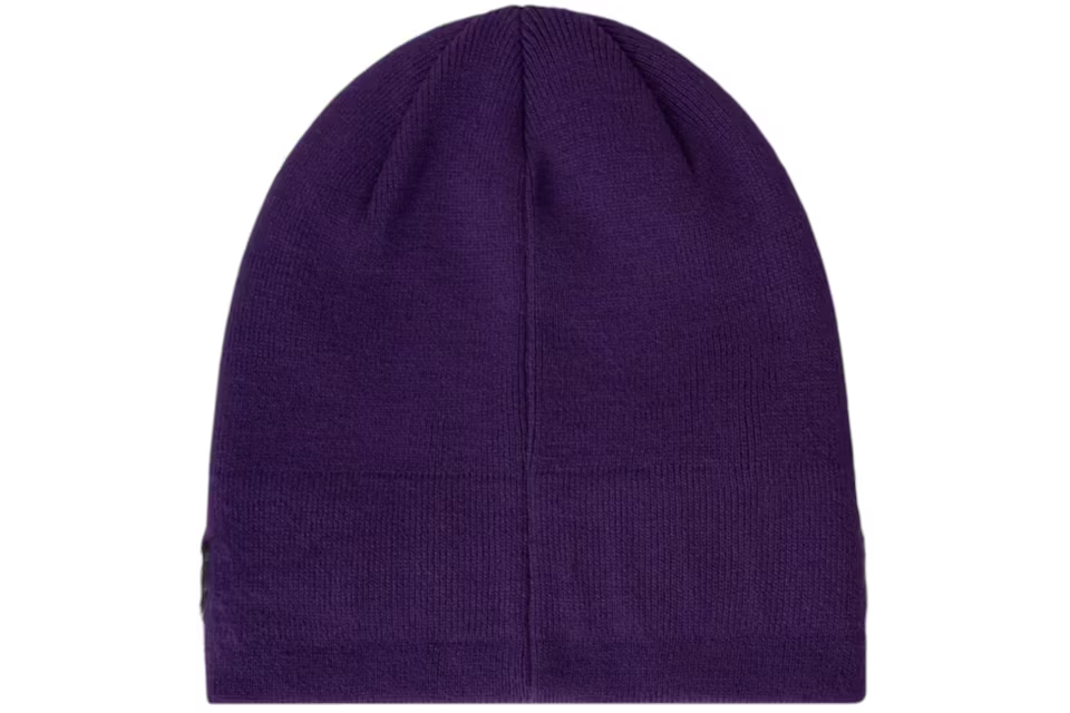 EM Sneakers Sp5der Fuzzy Logo Mohair Beanie Purple