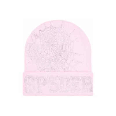EM Sneakers Sp5der Web Beanie Pink 01