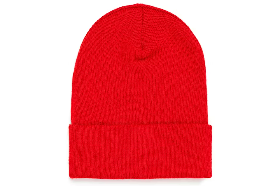 EM Sneakers Sp5der Web Beanie Red