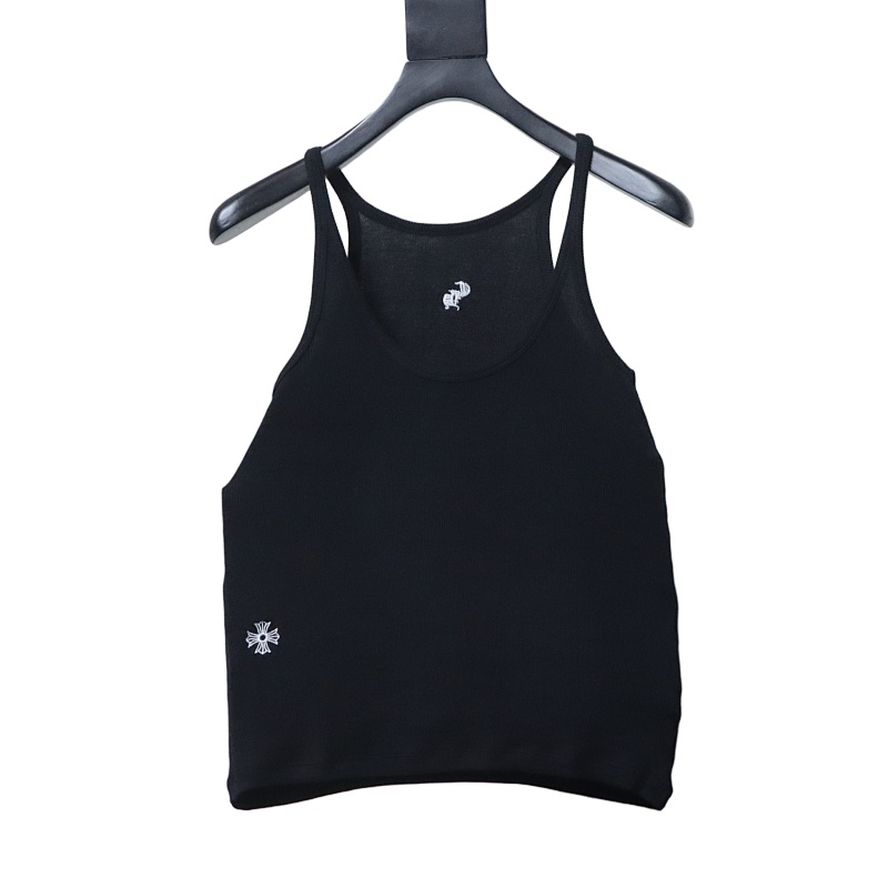 EM Sneakers Chrome Hearts CH New Embroidered Knit Tanktop Black