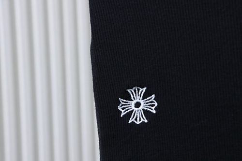 EM Sneakers Chrome Hearts CH New Embroidered Knit Tanktop Black