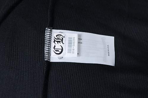 EM Sneakers Chrome Hearts CH New Embroidered Knit Tanktop Black